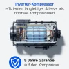 Bomann Vollraumkühlschrank VS 7258 (126 l, 850 mm hoch, Weiß)