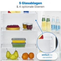 Bomann VS 7363 Kühlschrank