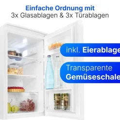Bomann VS 7255 Kühlschrank