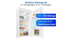 Bomann VS 7255 Kühlschrank