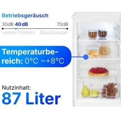 Bomann VS 7255 Kühlschrank