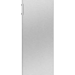 Bomann VS 7316 Kühlschrank (242 l, 1434 mm hoch, Inoxlook)