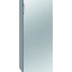 Bomann VS 7316 Kühlschrank (242 l, 1434 mm hoch, Inoxlook)
