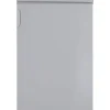 Bomann VS 2195 Kühlschrank (134 l, 850 mm hoch, Edelstahl)