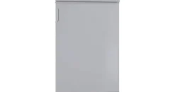 Bomann VS 2195 Kühlschrank (134 l, 850 mm hoch, Edelstahl)