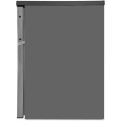 Bomann VS 2195 Kühlschrank (134 l, 850 mm hoch, Edelstahl)