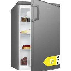 Bomann VS 2195 Kühlschrank (134 l, 850 mm hoch, Edelstahl)