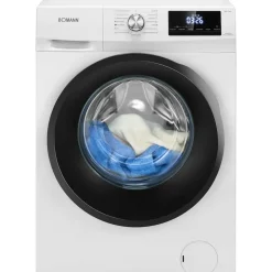 Bomann WAT 7186 Waschtrockner (8 kg / 5 kg, 1400 U/min) weiß