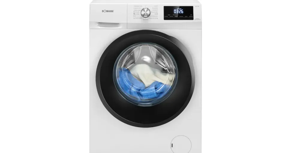 Bomann WAT 7186 Waschtrockner (8 kg / 5 kg, 1400 U/min) weiß
