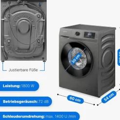 Bomann WA 7185 Waschmaschine