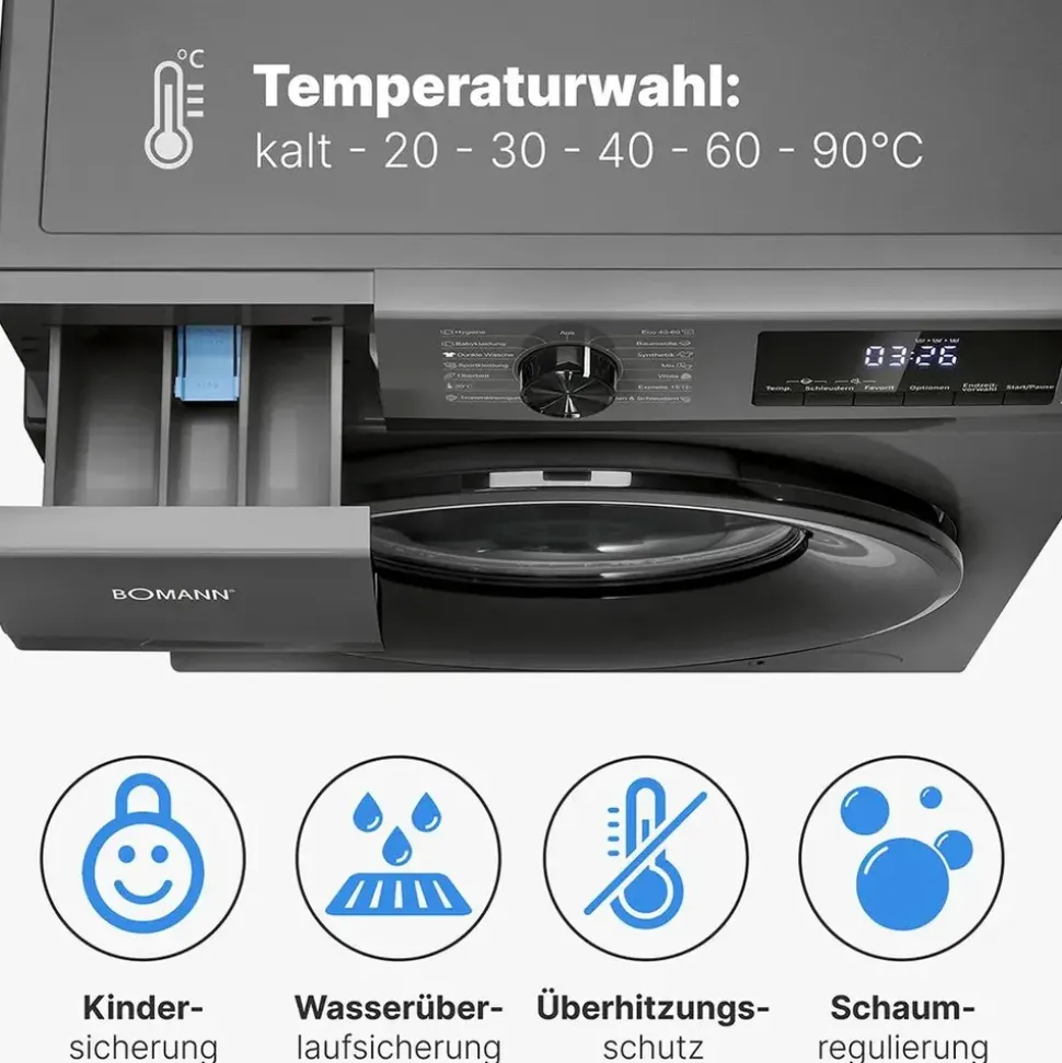 Bomann WA 7185 Waschmaschine