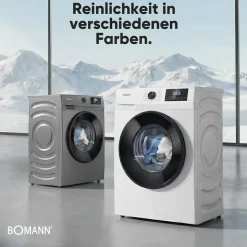 Bomann WA 7175.1 Waschmaschine (7 kg, 1400 U/min)