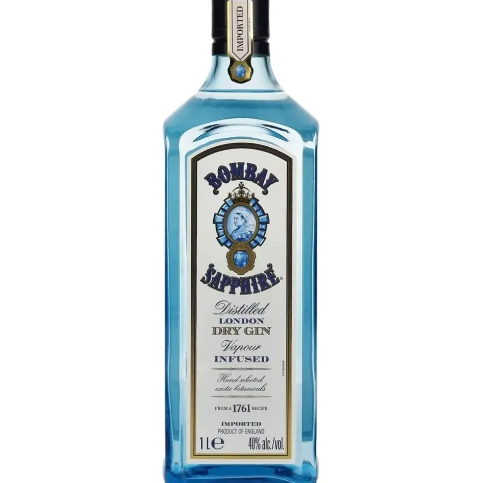 Bombay Sapphire 40% vol 1 l