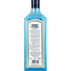 Bombay Sapphire 40% vol 1 l