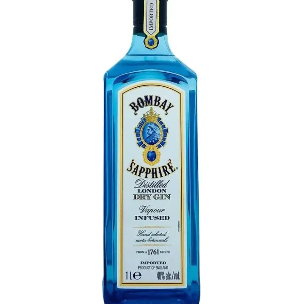 Bombay Sapphire 40% vol 1 l