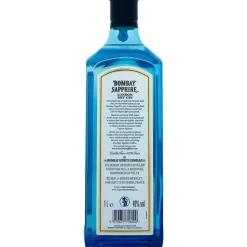 Bombay Sapphire 40% vol 1 l