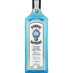 Bombay Sapphire 40% vol 1 l