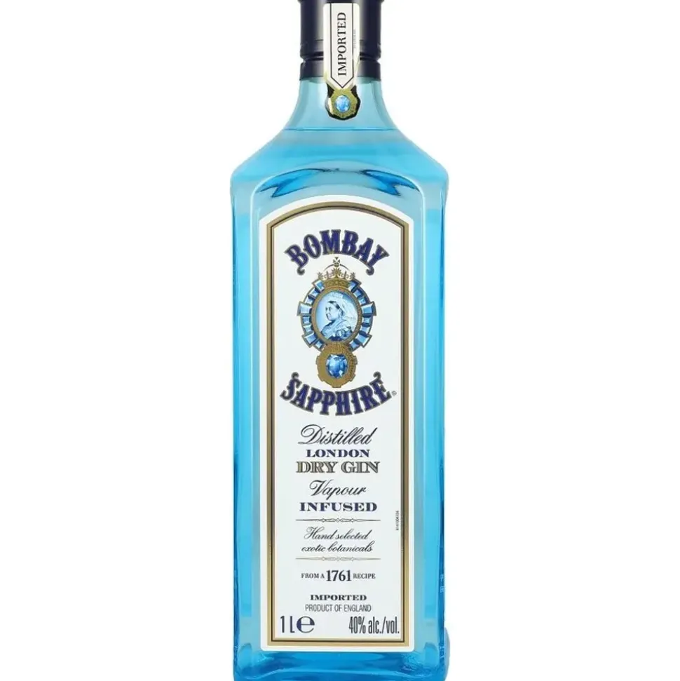 Bombay Sapphire 40% vol 1 l