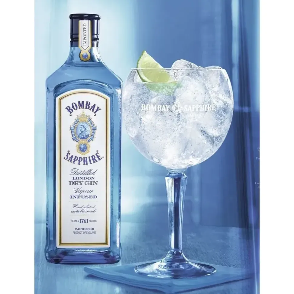 Bombay Sapphire 40% vol 1 l