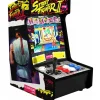 100BON Street Fighter Countercade Retro-Konsole 0 GB Mehrfarbig + 2 Controller + Attack
