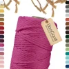 BooGardi Garn Magenta 5 mm 100 m 2 St.