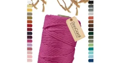 BooGardi Garn Magenta 5 mm 100 m 2 St.