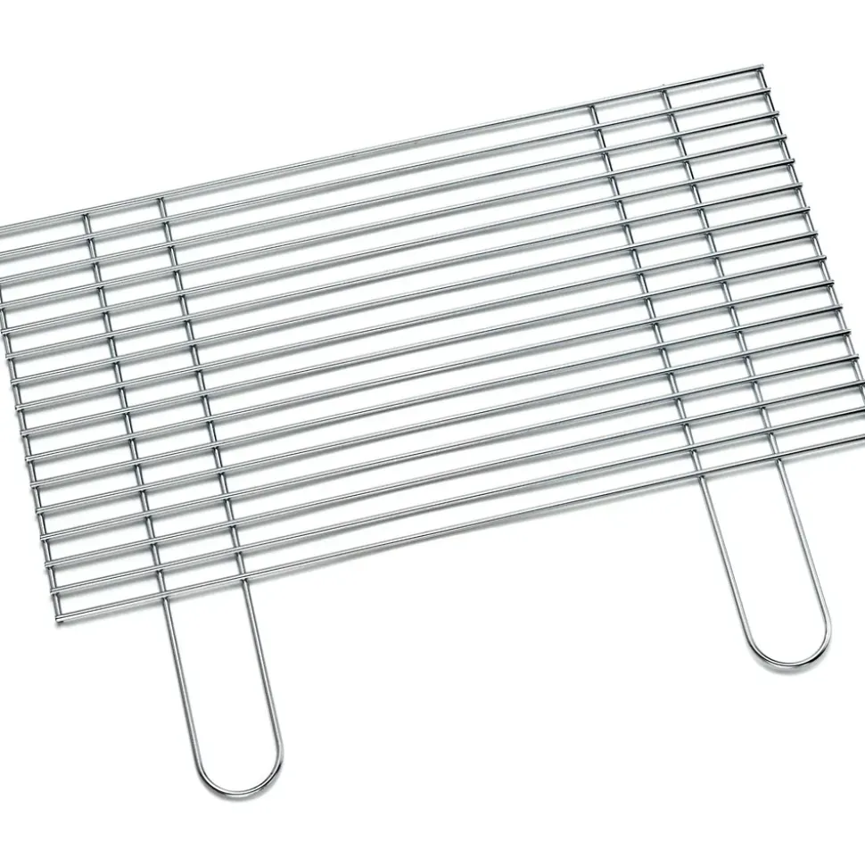 Boomex Grillrost 58 x 30 cm Stahl verchromt