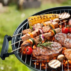 Boomex Grillrost 58 x 30 cm Stahl verchromt