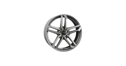 Borbet ATX 8,0 x 19 5 x 112 ET50 MB57,1 Grau Poliert Matt