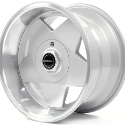 Borbet A 7 x 15 4 x 100 ET25 Silber