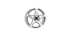 Borbet F 6,5 x 16 4 x 98 ET35 Silber