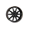 Borbet LX19 8,0 x 19 5 x 112 ET44 MB66,5 Schwarz/Bronze Matt