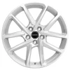 Borbet N 7,5 x 18 5 x 112 ET48 MB66,5 Silber