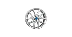 Borbet N 7,5 x 18 5 x 112 ET50 MB57,1 Silber