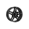 Borbet XR 6,5 x 16 5 x 112 ET22 Schwarz Glänzend
