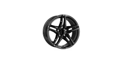 Borbet XR 6,5 x 16 5 x 112 ET22 Schwarz Glänzend