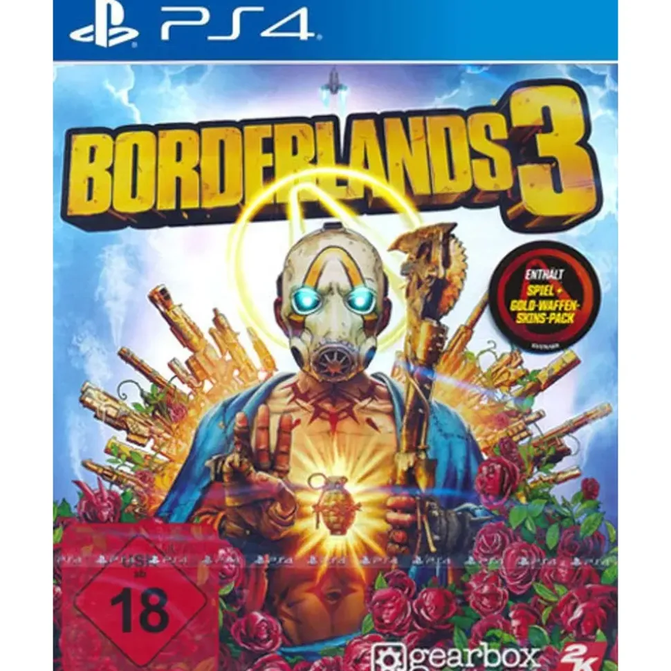 Borderlands 3 (USK) (PS4)