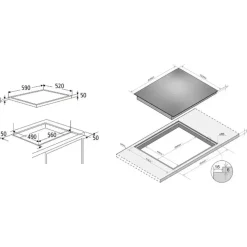 Bosch Backofenset PKM + Glaskeramik Kochfeld
