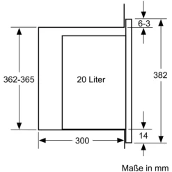 Bosch BFL524MB0
