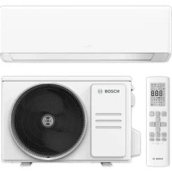 Bosch Climate 7000i Single-Split-Klimagerät Set 26 E 2,5 kW Weiß