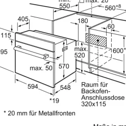 Bosch Flex-Induktions-Herd-Set Backofen 3D-Heißluft + Kochfeld Flächeninduktion Booster 60cm