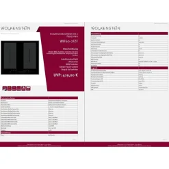Bosch Flex-Induktions-Herd-Set Backofen 3D-Heißluft + Kochfeld Flächeninduktion Booster 60cm