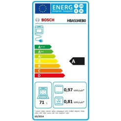 Bosch HBA534E 0