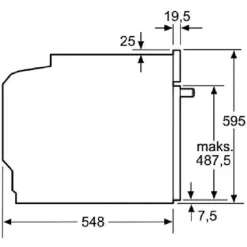 Bosch HBA534E 0