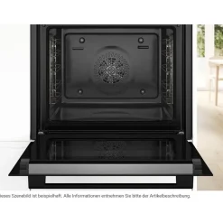Bosch HBD676FH86 Set Backofen HBG278BB3 + PVS811B16E