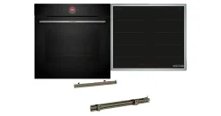 Bosch HBD80PY53 Einbaubackofenset (Induktionskochfeld, A+)