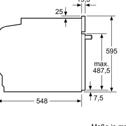 Bosch Herdset Pyrolyse 3D-Heißluft + Induktionskochfeld Booster
