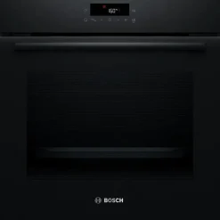 Bosch Herdset Pyrolyse 3D-Heißluft + Induktionskochfeld Booster