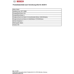 Bosch HND211LB2 HEF113BB0 + NKN645GA2E