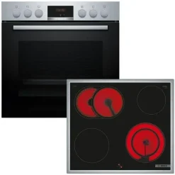 Bosch HND411LS63 HEA513BS3 + NKN645GA2E
